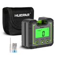 thumbnail image 1 of Huepar Digital Level Angle Gauge Mini Angle Finder Level Box with V-Groove Magnetic Base&Backlight LCD Bevel Gauge Inclinometer fo, 1 of 9