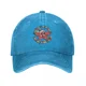 thumbnail image 3 of Rockin' Around The Upside Down (Stranger Things) Gorra de béisbol personalizada Sombrero de vaquero, 3 of 5
