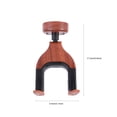 thumbnail image 2 of UPGRATOR Premium Safe Wall Mount Hanger for Guitar and Bass with Automatic Locking Feature, 2 of 7