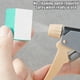 thumbnail image 5 of Esponja de esmeril para limpiar vidrios Esponja abrasiva potente para espejos y acero inoxidable Esponja para eliminar suciedad y mugre Esponja de limpieza a base de agua para baño y cocina Esponja m, 5 of 6