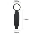 thumbnail image 2 of Labymos Étui pour Clé en Silicone, Coque de Protection Compatible avec Modèle Tesla, 2 of 7