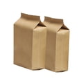 thumbnail image 4 of Minkissy 100Pcs Brown Kraft Paper Bags for Snacks Sealing Pouch Waterproof 5.1x2.2x1In, 4 of 8