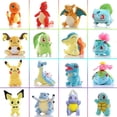 thumbnail image 2 of 20cm Cartoon Pikachu Doll Anime Pokemon Chikorita Plush Toy Cute Pokemon Charmeleon Lapras Venusaur Plushie Raichu Gifts for Kid, 2 of 5