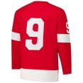 thumbnail image 3 of Men's Gordie Howe Red Detroit Red Wings 1960-61 Power Play Jersey, 3 of 6