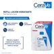 thumbnail image 5 of Refill Loción Hidratante CeraVe Piel Normal a Seca, 473 ml, 5 of 9