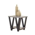 thumbnail image 2 of Home Square 2 Piece Furniture Set with Console Table and V Shaped End Table, 2 of 6