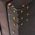 thumbnail image 3 of vidaXL Vintage Treasure Chest Wood 66x38x40 cm, 3 of 5