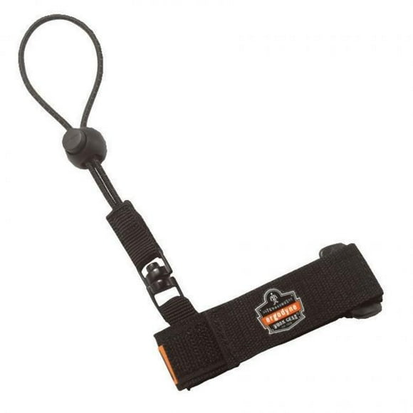 Squids 19042 2 lbs Poignet Outil Lanyard&44; Noir - Petit et Moyen