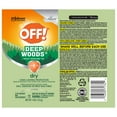 OFF! Deep Woods Dry Insect Repellent VIII, up to 8 Hour Mosquito
