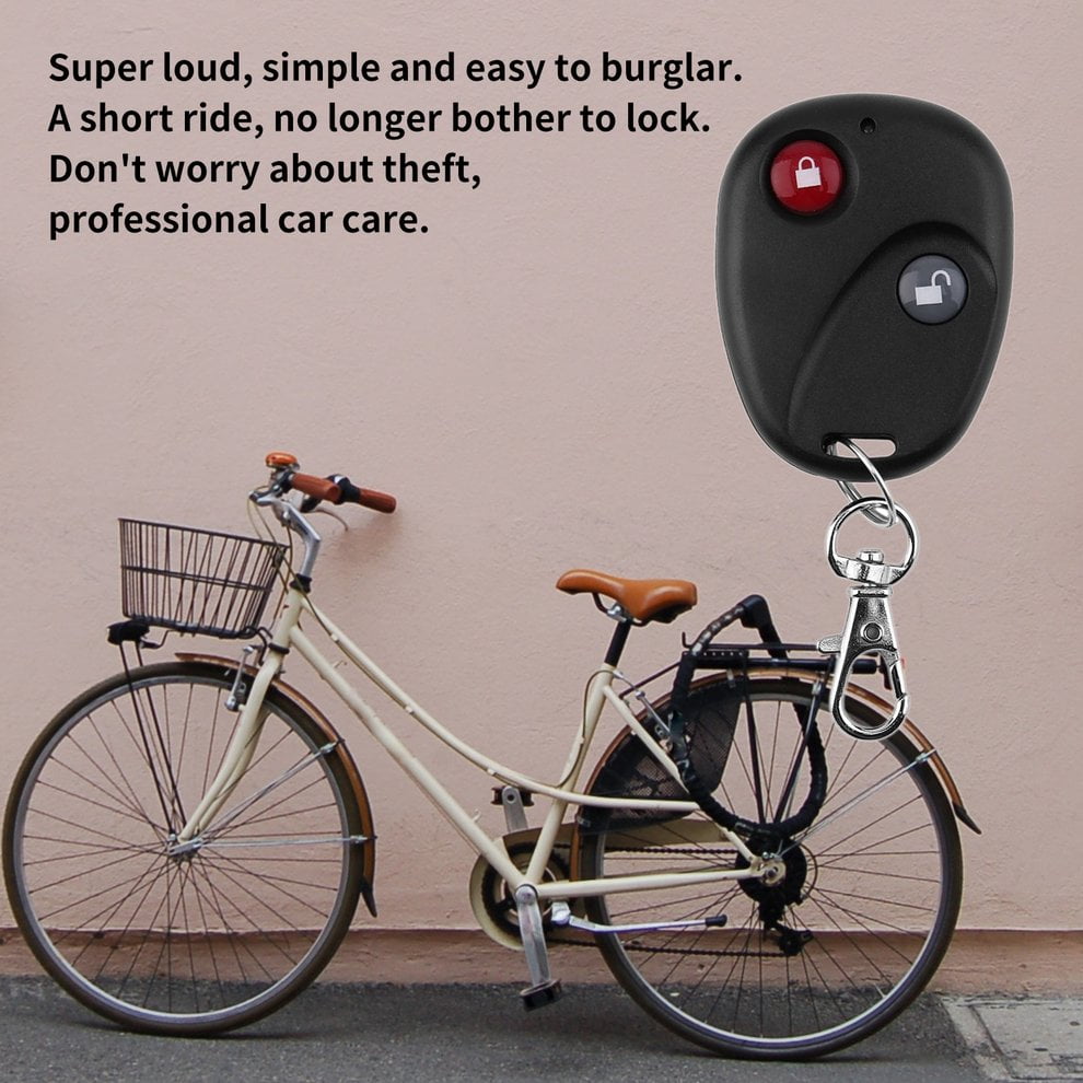 bicycle wireless lock
