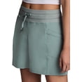 thumbnail image 5 of RBX Active Women's Knit Waist Stretch Woven Walking Short With Pockets, 5 of 5