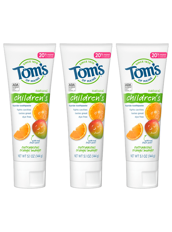 Toms Toothpaste in Toothpaste