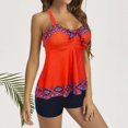 thumbnail image 1 of Traje de baño para mujer, traje de baño con tirantes estampados para mujer, conjuntos de bikini de moda, trajes de baño para mujer, 1 of 7