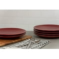 thumbnail image 4 of 10 Strawberry Street Wazee Matte Salad Plate, Set of 6, 4 of 6
