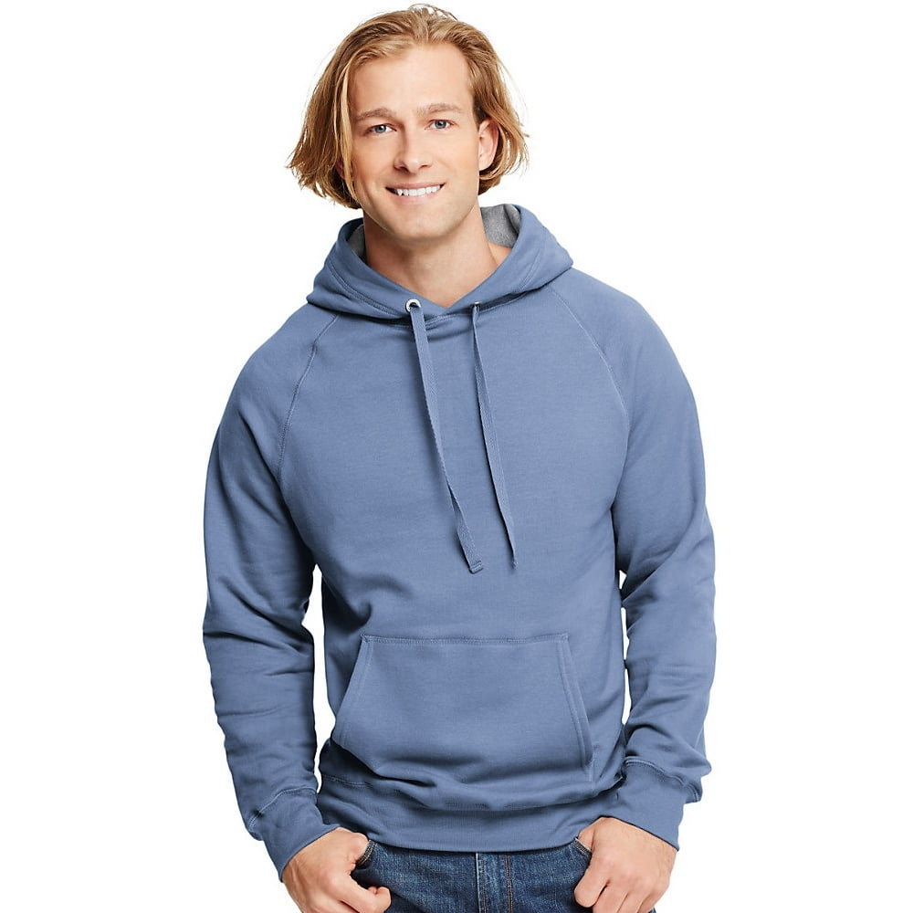 Hanes Hanes Men's Premium Lightweight Pullover Hoodie, Style N270