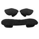 thumbnail image 4 of Funda de Asiento de Coche Perfecl 3D Universal Negro, 4 of 8