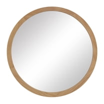 Renwil Noto 40" H x 40" W Wall Mirror, Brown