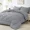 Light gray, variant on 3pcs Blanket Set, 260gsm Ultrafine Fiber Thick Blanket, Christmas Gift, Twin Bed Sheet 220x240cm, All-Season Warm Filling, Puffed Quilt #GLOBAL PICKS