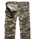 thumbnail image 3 of ICHUANYI Clearance Men's Loose Multi-Pocket Washed Overalls Outdoor Casual Pants Trousers(Camouflage, M) Ichuanyi Ichuanyi, 3 of 3