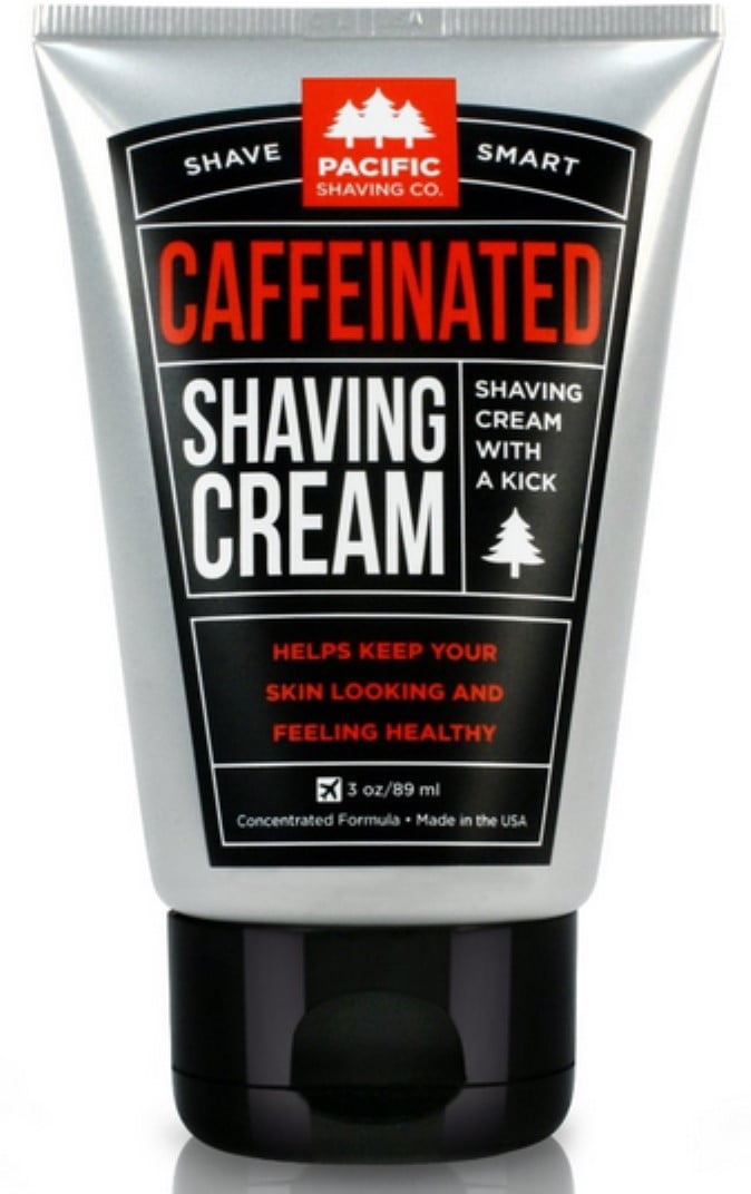 Pacific Shaving Pacific Shaving  Shaving Cream, 3 oz