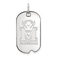 thumbnail image 2 of Marshall Small (1/2 Inch) Dog Tag (14k White Gold), 2 of 4