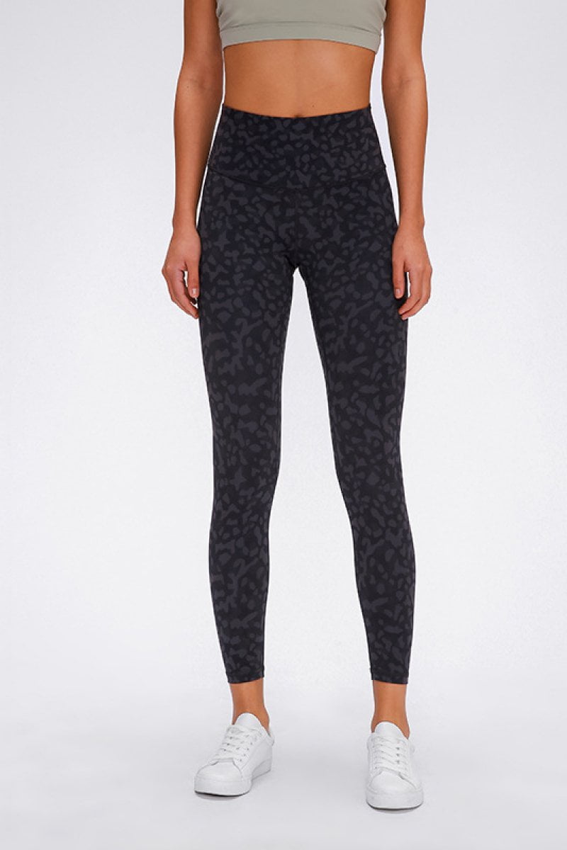 Wide Seamless Band Waist Sports 
