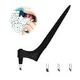 thumbnail image 1 of Cuchillo artesanal de acero inoxidable, herramientas de corte artesanal de precisión, 360 grados, 1 of 8