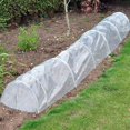 thumbnail image 5 of x 3m Heavy Duty Polyethylene Sheet, Extra-Thick Clear Garden Grow Polytunnel Cover Horticultural Polyethylene Membrane for Gardening Insulation 1000g, 5 of 5