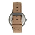 thumbnail image 2 of Simplify SIM6505 The 6500 Leather Band Watch for Unisex, Beige & Black, 2 of 3