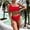 Red, variant on Rhuody Women Swimsuits Bikini Swimsuit Swimwear Push Up Bikini Set Thong Brazilian Bathing Suit Beach Wear Adorable Clothes S Red