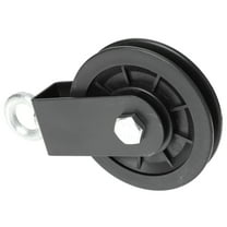 Pulley System Gym Fitness Equipment Aluminum Alloy Cable Wall Poleas Wheel for Machine