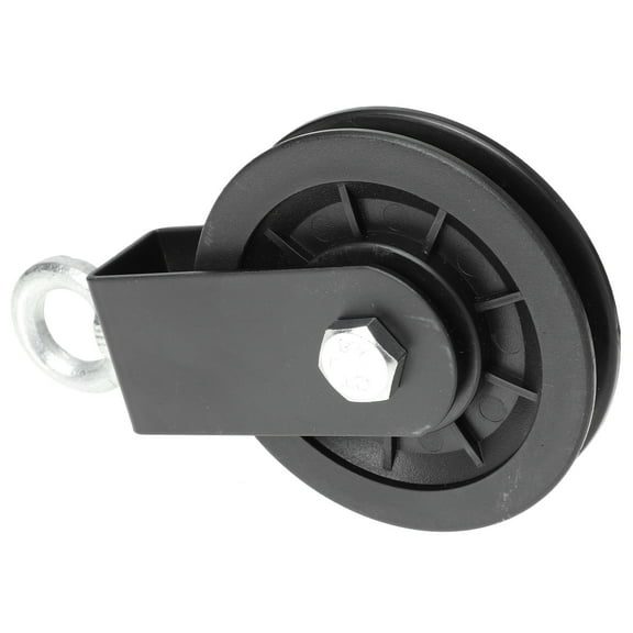 Pulley System Gym Fitness Equipment Aluminum Alloy Cable Wall Poleas Wheel for Machine