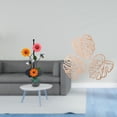 thumbnail image 2 of Soporte para pañuelos tropical con hoja de palma, decoración de pared de madera, estilo , ideal para el hogar, el baño y como fondo de TV., 2 of 8