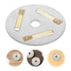 thumbnail image 2 of 5 Piezas Tapa de Hervidor de Metal Pieza de Sonido Reemplazo de Silbato de Hervidor de Acero Inoxidable Piezas Esenciales de Tetera Chips de Silbato para Reemplazar Componentes de Hervidor, 2 of 8