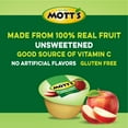thumbnail image 4 of 2 Pack Mott's No Sugar Added Apple Sauce, 4 of 4