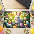 thumbnail image 4 of Easter Day Non Slip Kitchen Mat Absorbent Waterproof Floor Rug for Entryway Bathroom Decor Home Holiday Carpet Runner, 4 of 6