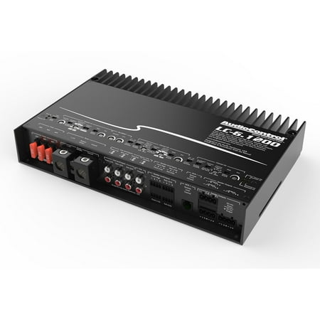 AudioControl - 1200W 6-Channel Class D Amplifier - Black