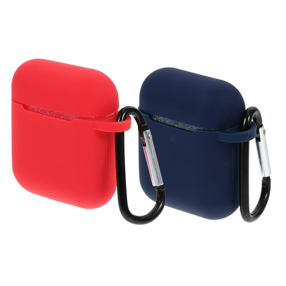 UPOUART 2-Pack Earbud Case with Clip Lightweight Portable Protective Storage for Travel and Daily Use