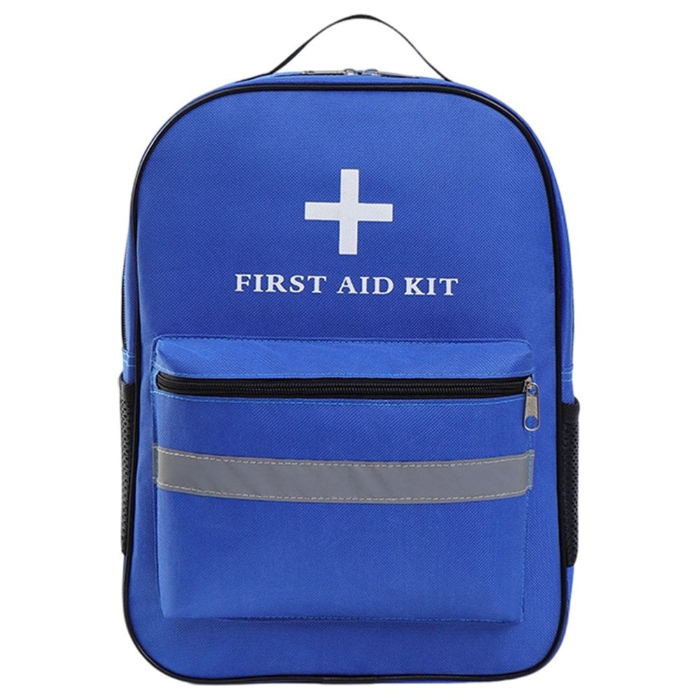 First Aid Bag, Empty First Aid Backpack, Portable Medical Storage Bag for First Aid Kits Emergency Hiking Backpacking Camping Cycling Travel Car