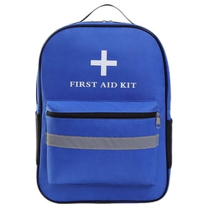 First Aid Sac, sac de premiers soins vide, sac d'entreposage médical portable pour trousses de premiers secours Randonnée d'urgence Backpacking Camping Cyclisme Travel Car