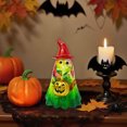 thumbnail image 1 of Home Halloween Ghost Ornament Witch Ghost Hat Party Scene Home Essentials, 1 of 6