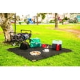 thumbnail image 4 of Cat 240030 80" x 72" Non-Woven Utility Padded Protection Moving Blankets - Pack of 4, 4 of 6
