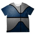 thumbnail image 1 of Championship Basketball Navy Blue & Grey All Over Toddler T Shirt, 1 of 2