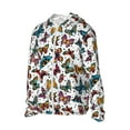 thumbnail image 2 of Pofeuu Cute Butterfly Print Sun Protection Outdoor Lightweight Full Zip UV Cooling Hoodie Long Sleeve Summer Clothing for Outdoor Hiking-X-Large, 2 of 5