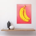 thumbnail image 2 of Simple Banana Minimal Kitchen Art Print Minimalist Interior Decor Large Wall Art Poster Print Thick Paper 18X24 Inch, 2 of 5