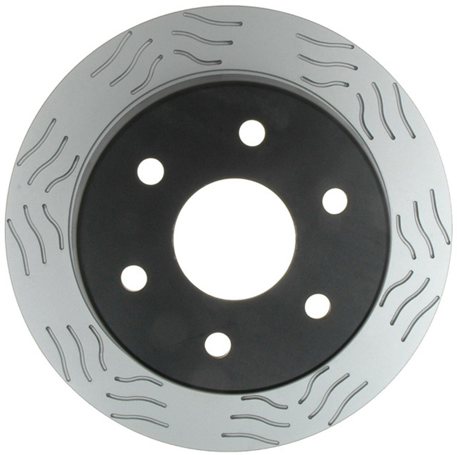 ACDelco 18A1412SD - Specialty Severe Duty Slotted 1-Piece Rear Brake Rotor Fits select: 2001-2006 CHEVROLET SILVERADO, 2000-2006 CHEVROLET TAHOE