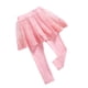 thumbnail image 4 of Qarigey Leggings para niños Leggings de encaje para niña elástica para niños Pantalón Prendas para la parte inferior del cuerpo rosado 120cm, 4 of 6