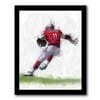 Football Personalized Print