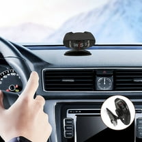 Hemoton Car Dashboard Compass Inclinometer Auto Dash Compass for Vehicle, Boat, Marine Use with Easy Installation