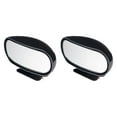 thumbnail image 1 of Colaxi Generic Car Mirror Reversing Wide Angle Auxiliary Mirror Exterior Parts Universal 360 degree Rotation for SUV Cars 2pcs, 1 of 5